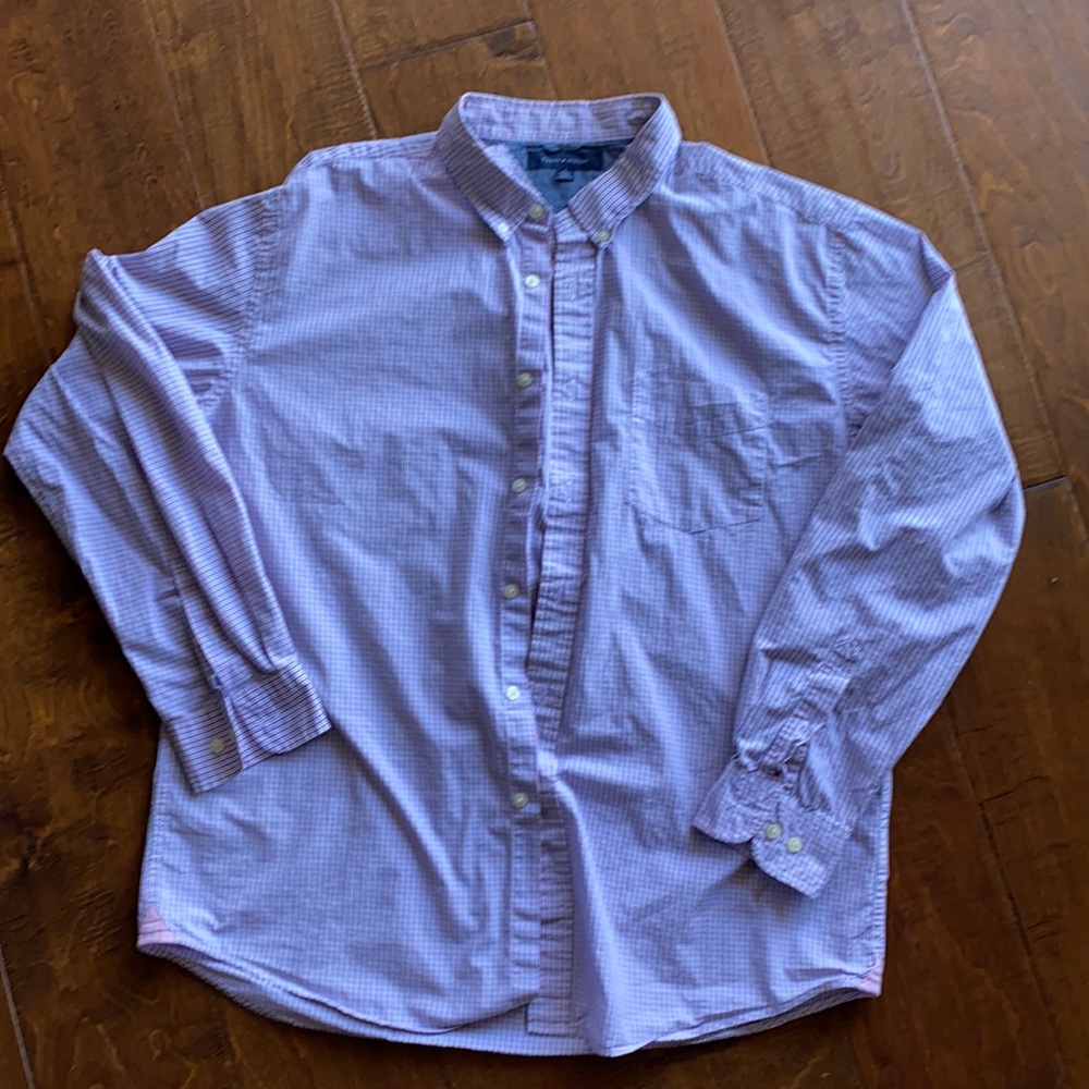 Tommy Hilfiger Long sleeve button up dress shirt. Size XL